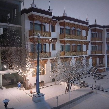 Hotel Jigmet, Leh Exterior foto